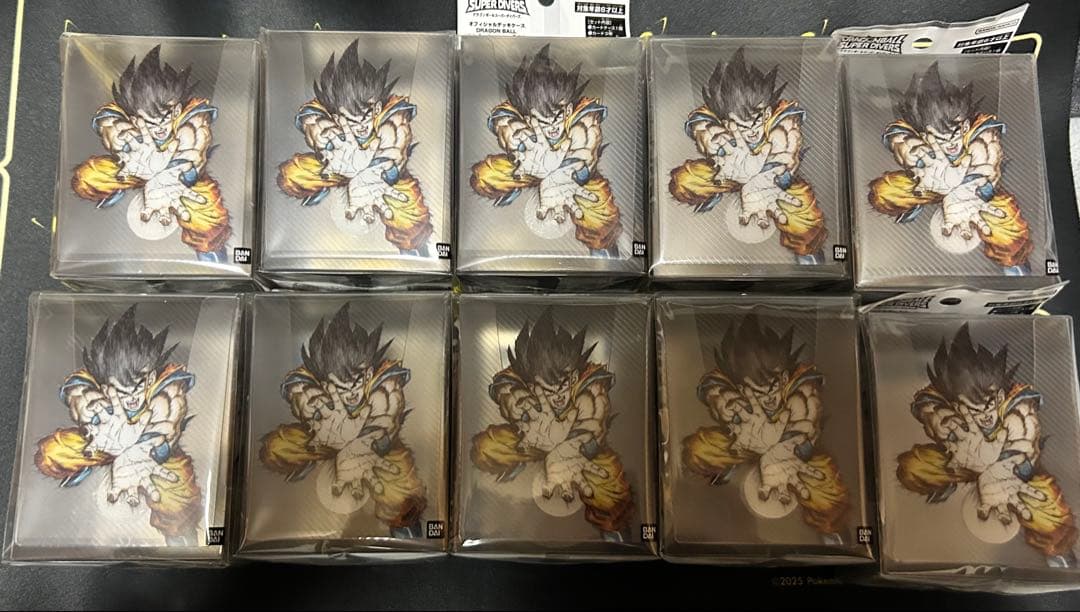 ドラゴンボールスーパーダイバーズ40th　オフィシャルデッキケース　10個セット