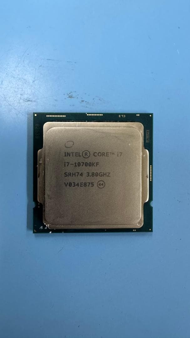 CPU Intel Core i7-10700KF CPU