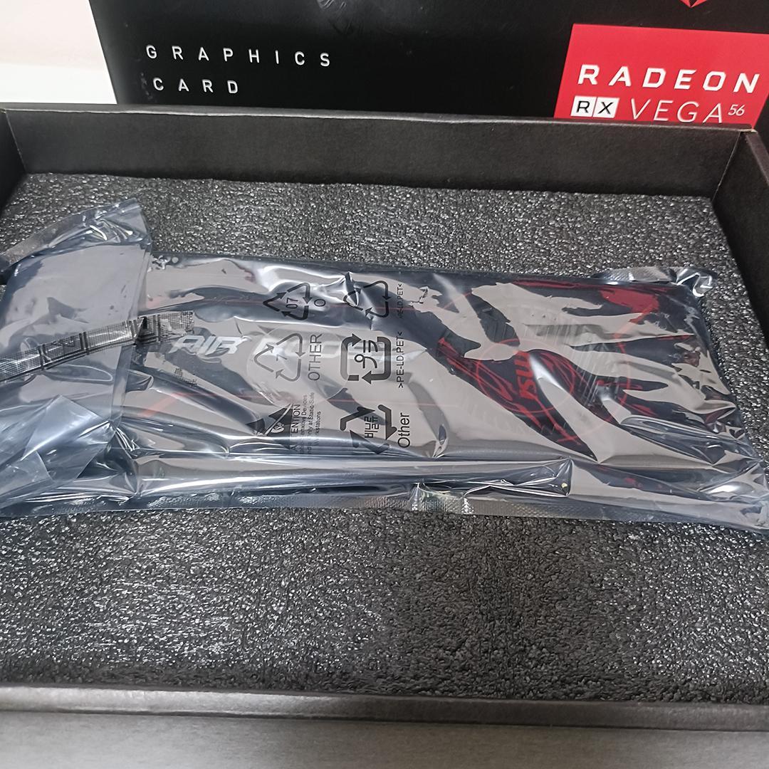 グラフィックボード・グラボ・ビデオカード MSI Radeon RX Vega56 8GB HBM2 OCEdition