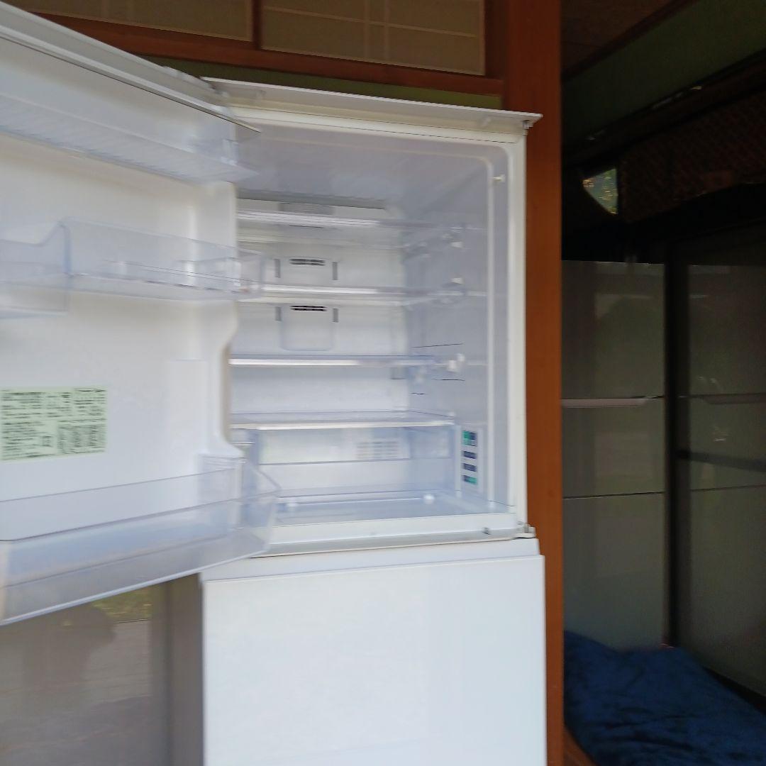 SHARP冷蔵庫３ドア　両開きタイプ　2020年製３５０L　SJ-GW35F-W