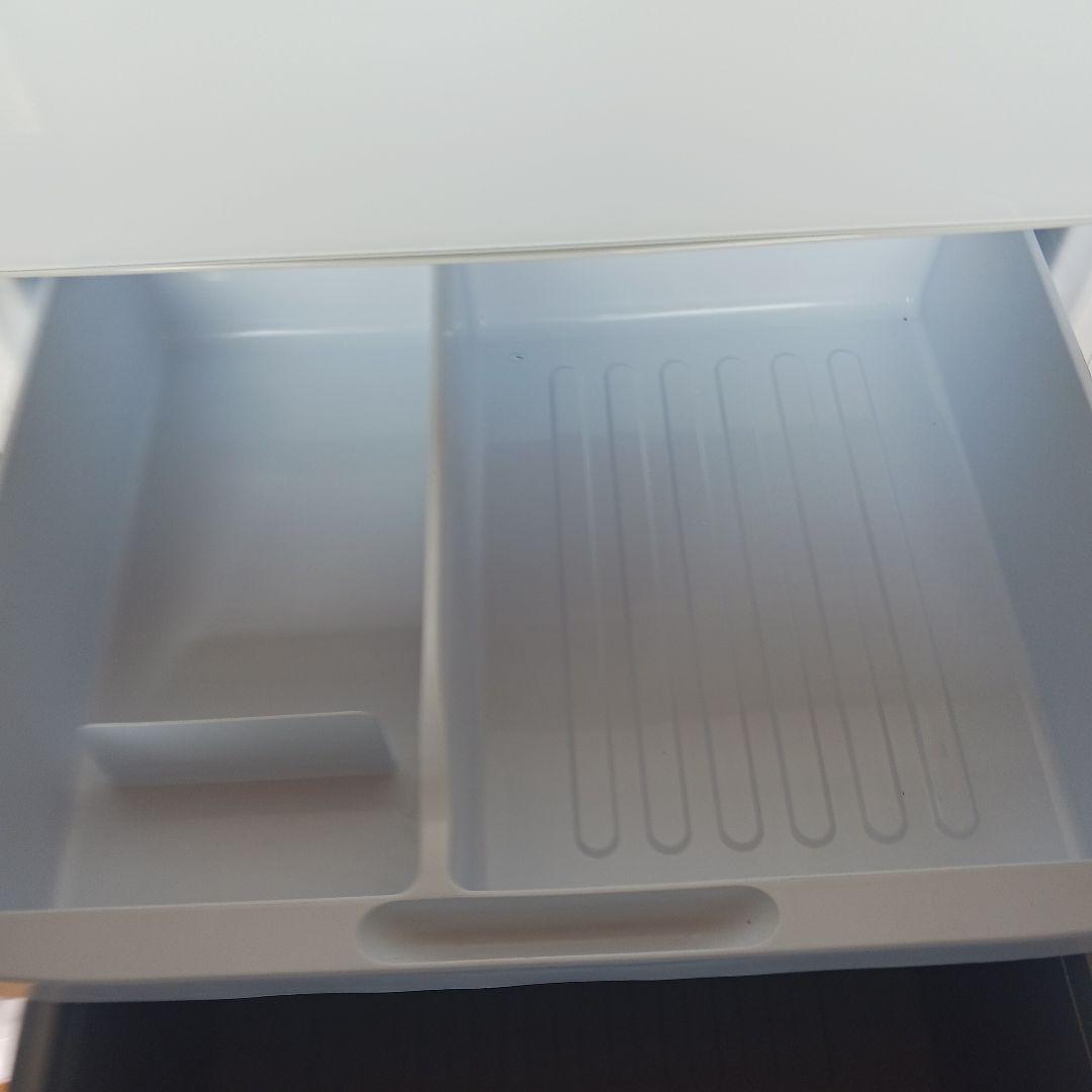 SHARP冷蔵庫３ドア　両開きタイプ　2020年製３５０L　SJ-GW35F-W