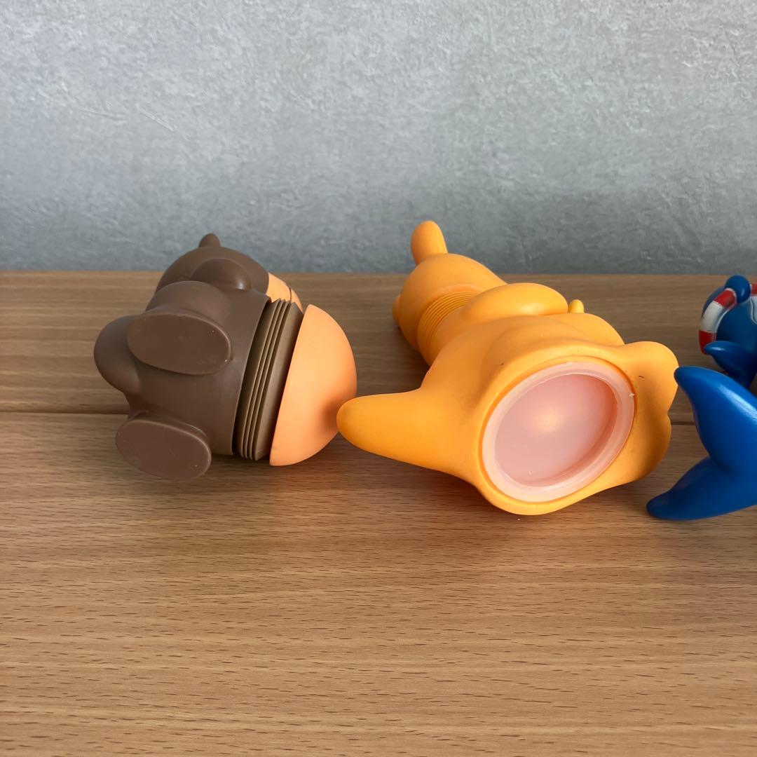 富士銀行 ソフビ　貯金箱　のびのび　8種　レトロ　バラ売りOK