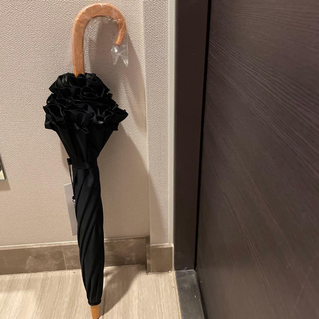 SUN BARRIER 100 長傘 Sサイズ フリル