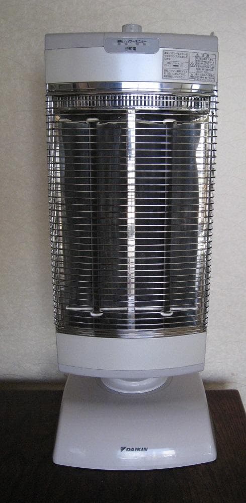 ダイキン セラムヒート 遠赤外線 2017年製 ERFT11US-E
