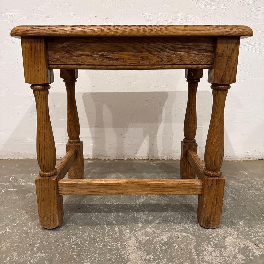 ヴィンテージ　ネストテーブル　フランス　サイドテーブル　花台