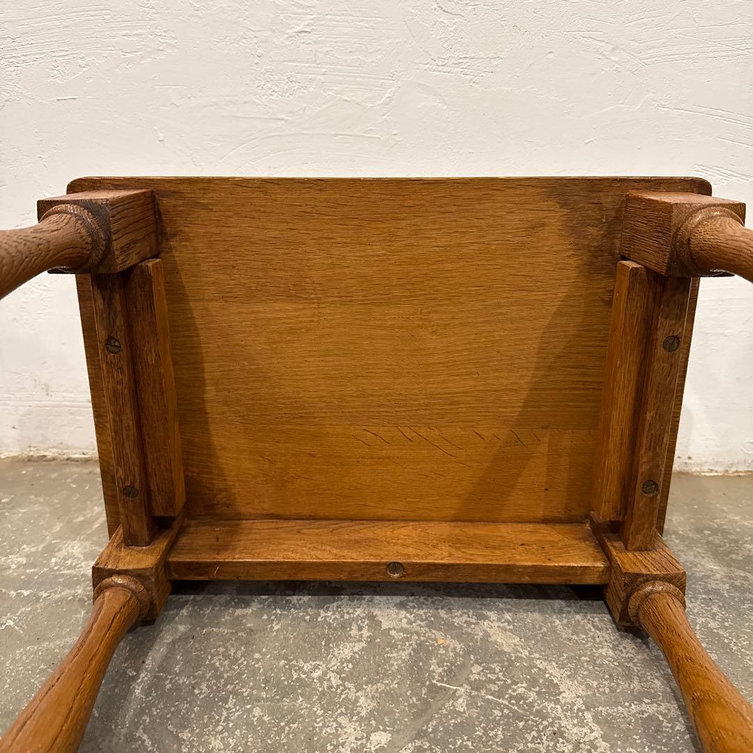 ヴィンテージ　ネストテーブル　フランス　サイドテーブル　花台