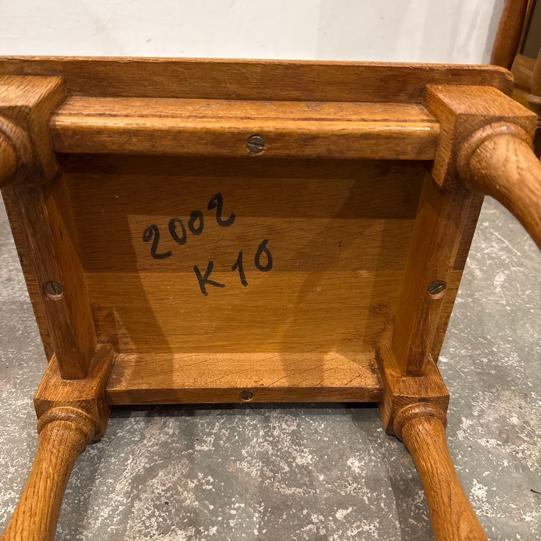 ヴィンテージ　ネストテーブル　フランス　サイドテーブル　花台