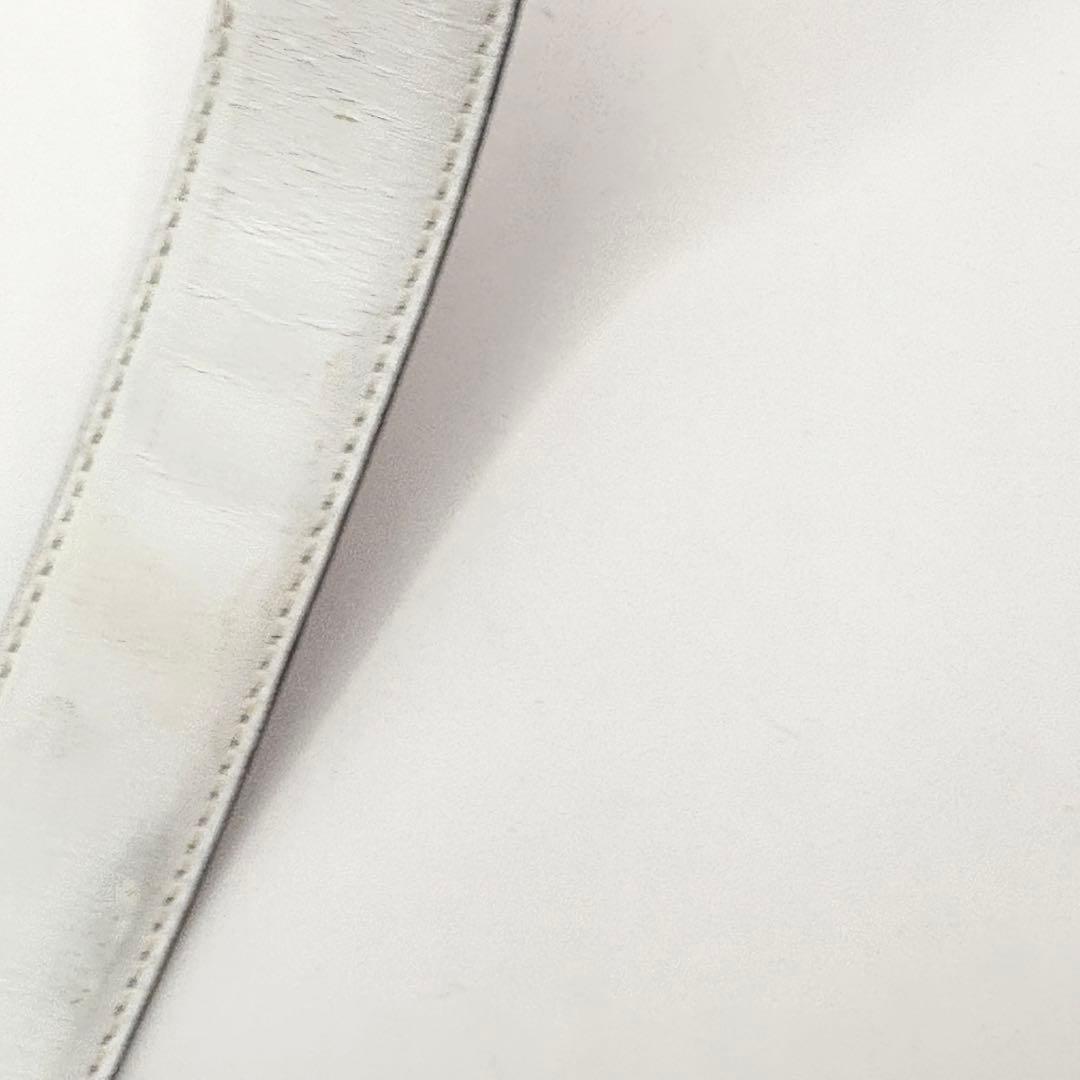 CELINE サークルロゴ ベルト レザー ヴィンテージ