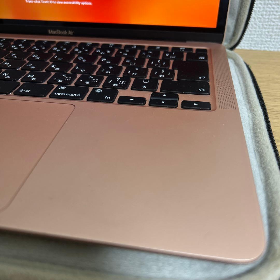 Apple MacBook Air 13インチ ローズゴールド