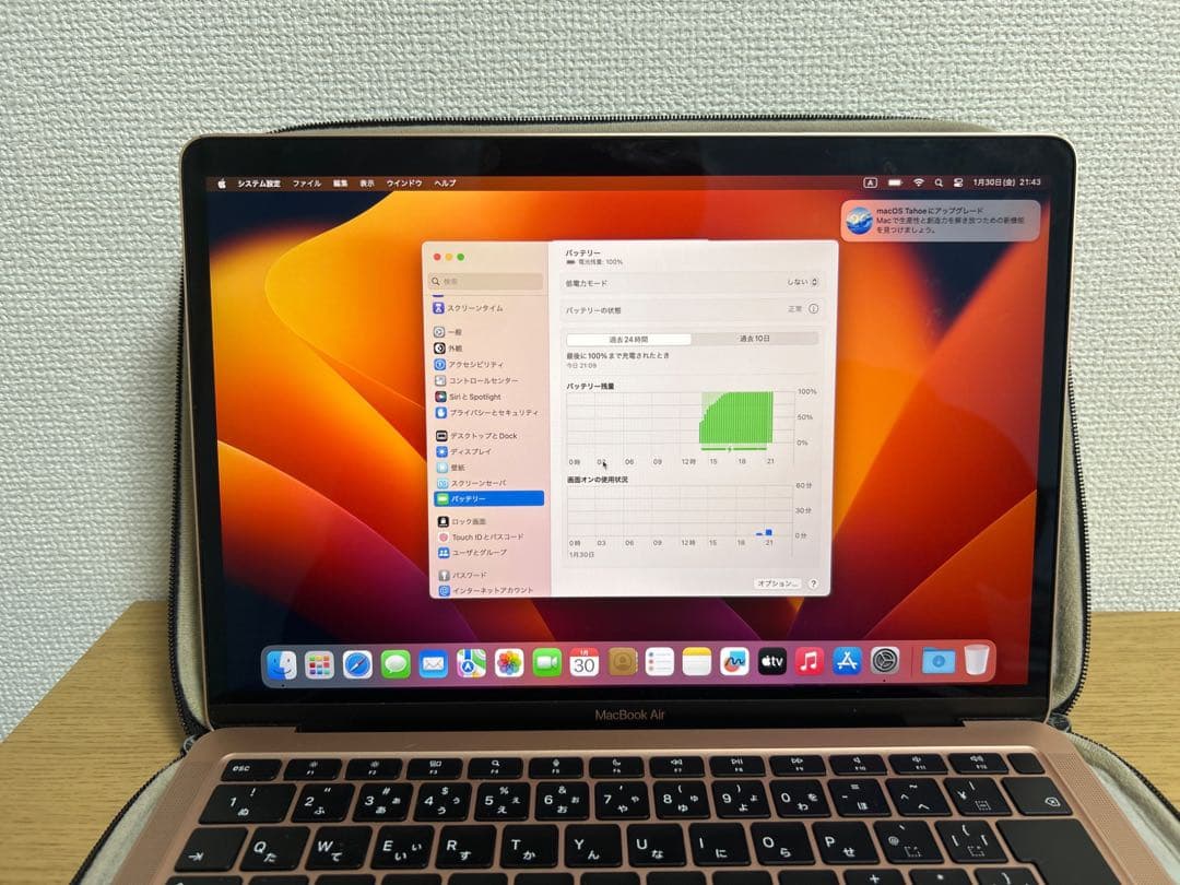 Apple MacBook Air 13インチ ローズゴールド