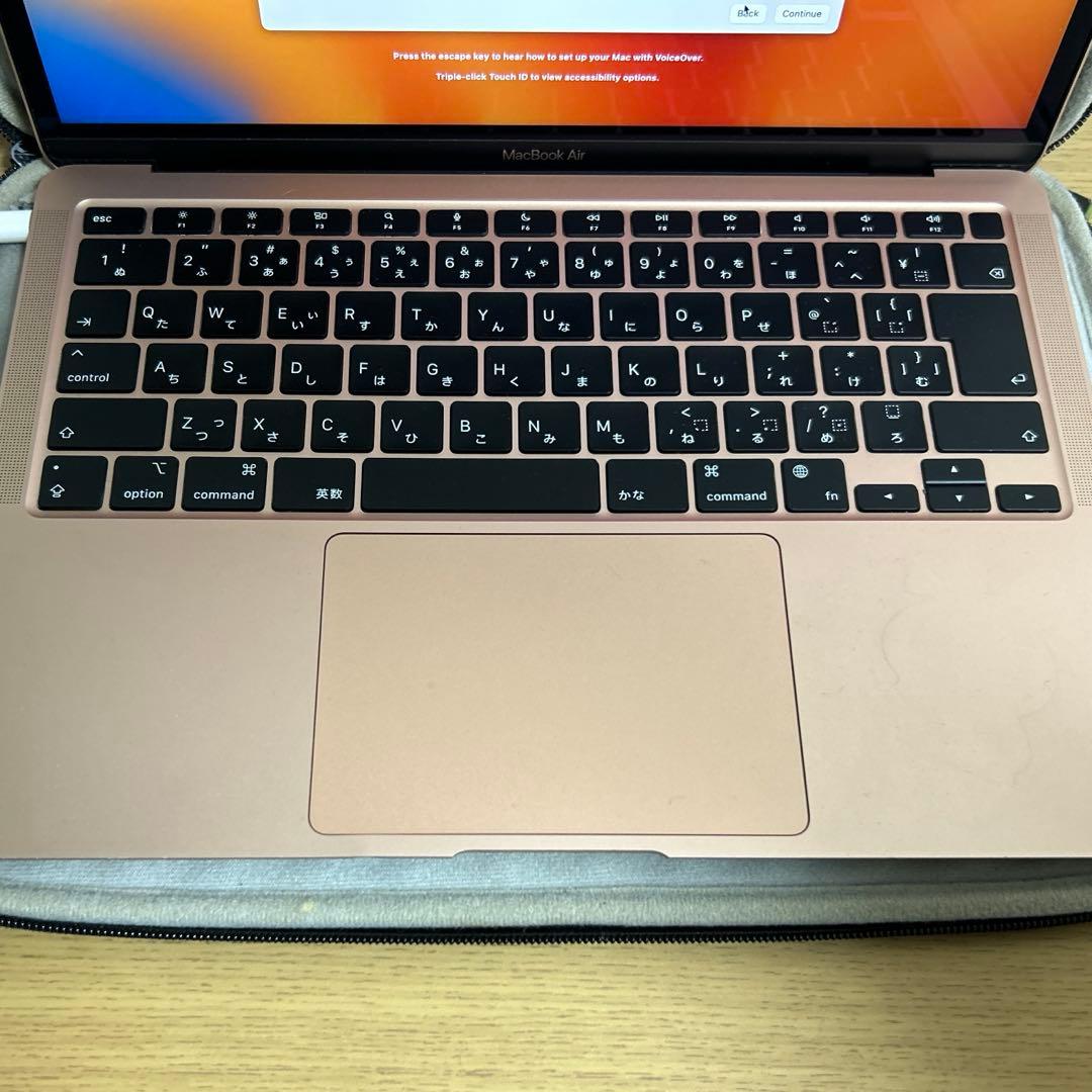 Apple MacBook Air 13インチ ローズゴールド