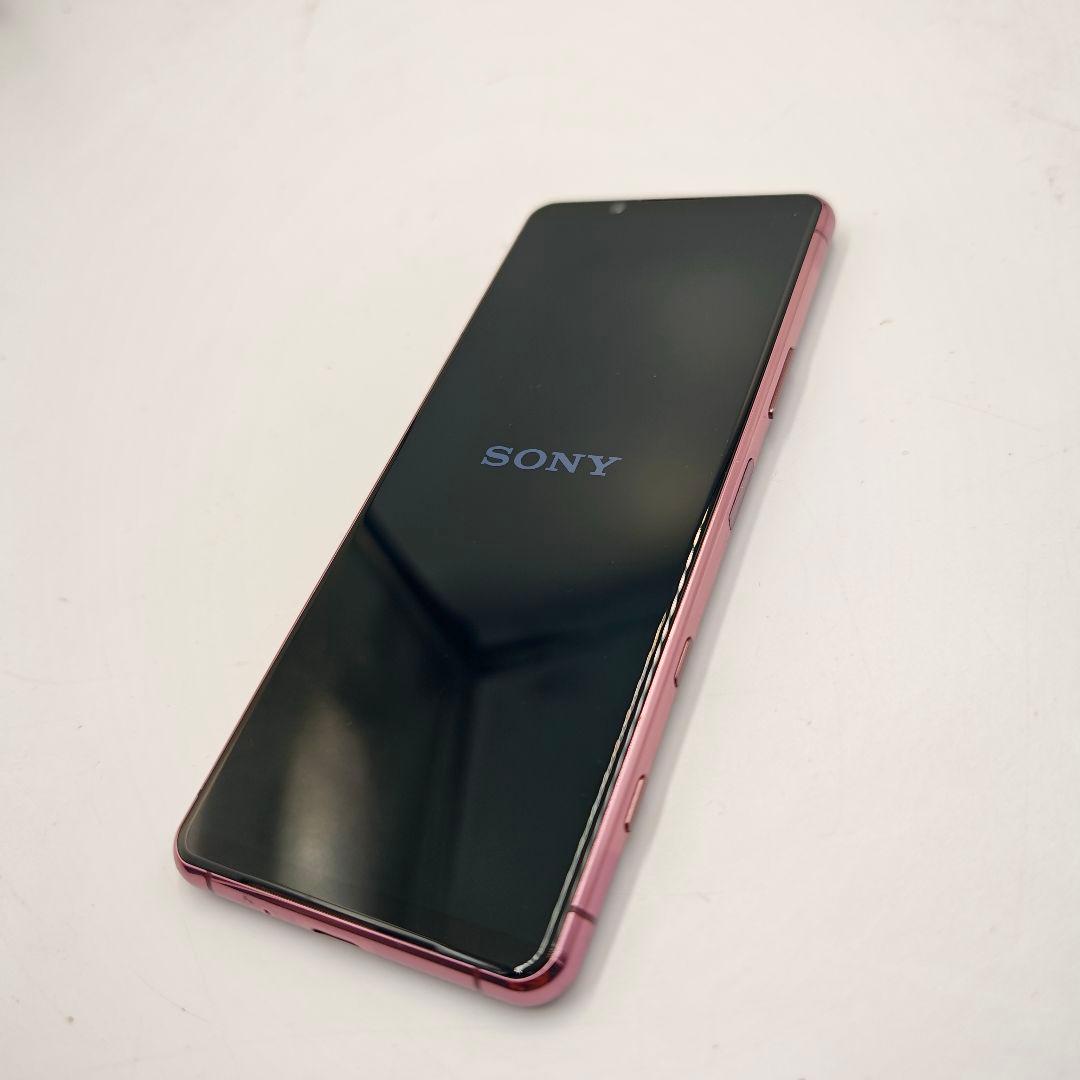 【美品】Xperia 5 II SO-52A[128GB] バッテリー◎ ピンク