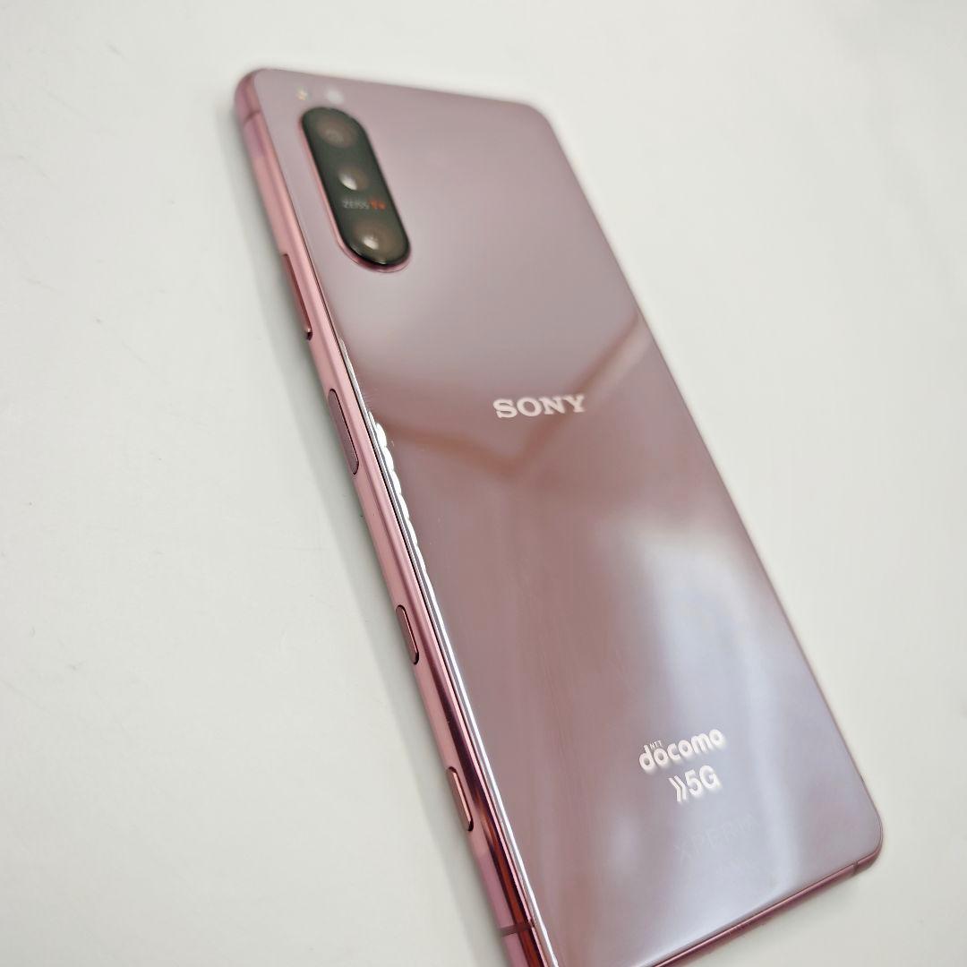 【美品】Xperia 5 II SO-52A[128GB] バッテリー◎ ピンク
