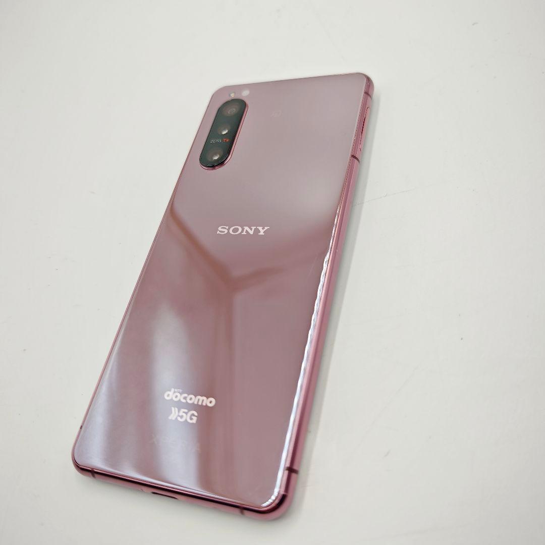 【美品】Xperia 5 II SO-52A[128GB] バッテリー◎ ピンク