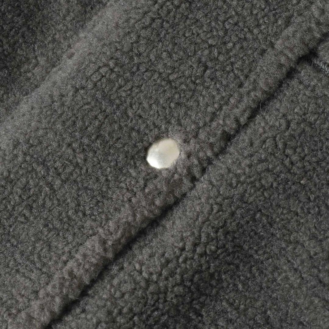 【最終値下げ/美品/WEB限定】スタンドカラーミドルボアブルゾン アダムエロペ