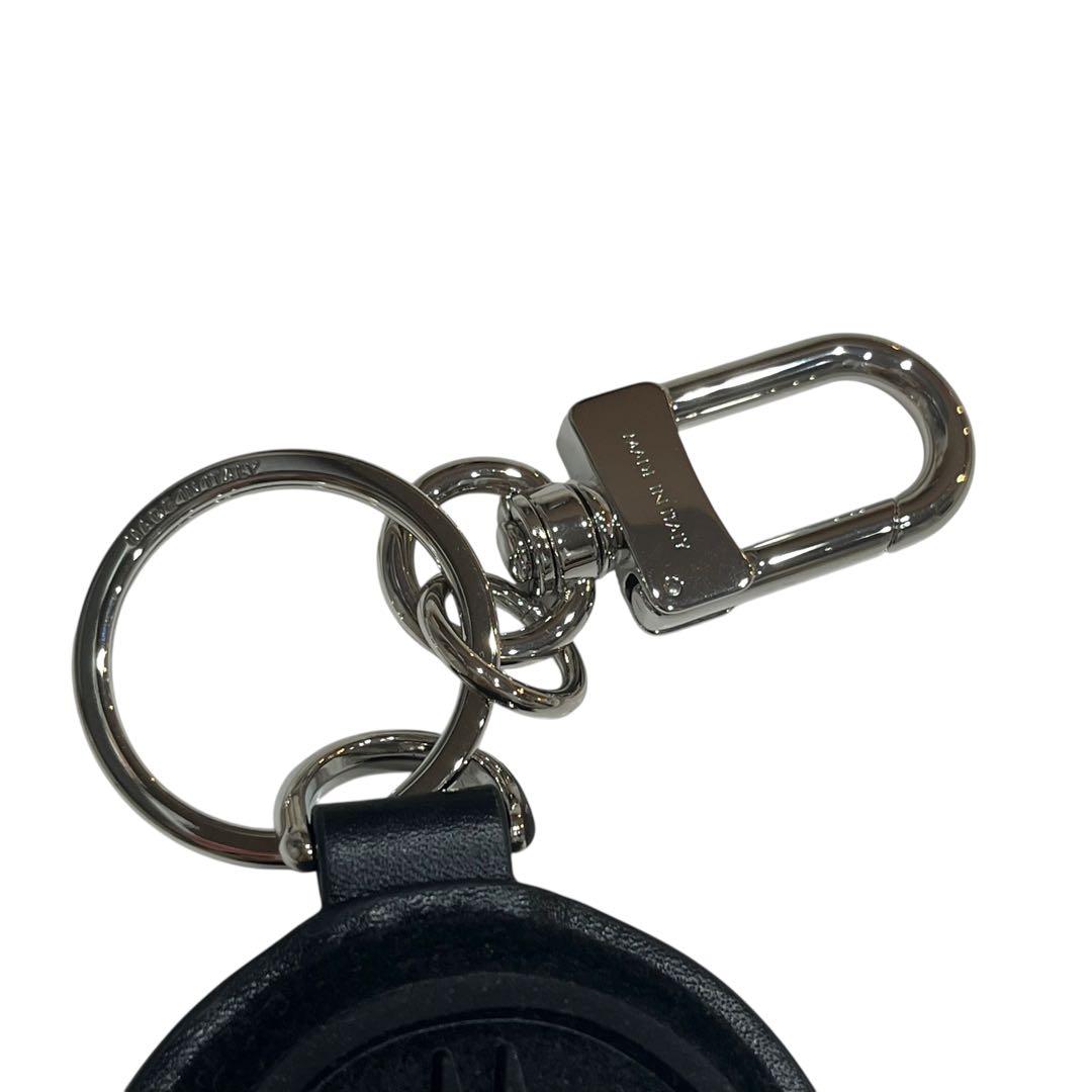 専用人気　モンクレール　キーリング　キーホルダー　チャーム　ブラック