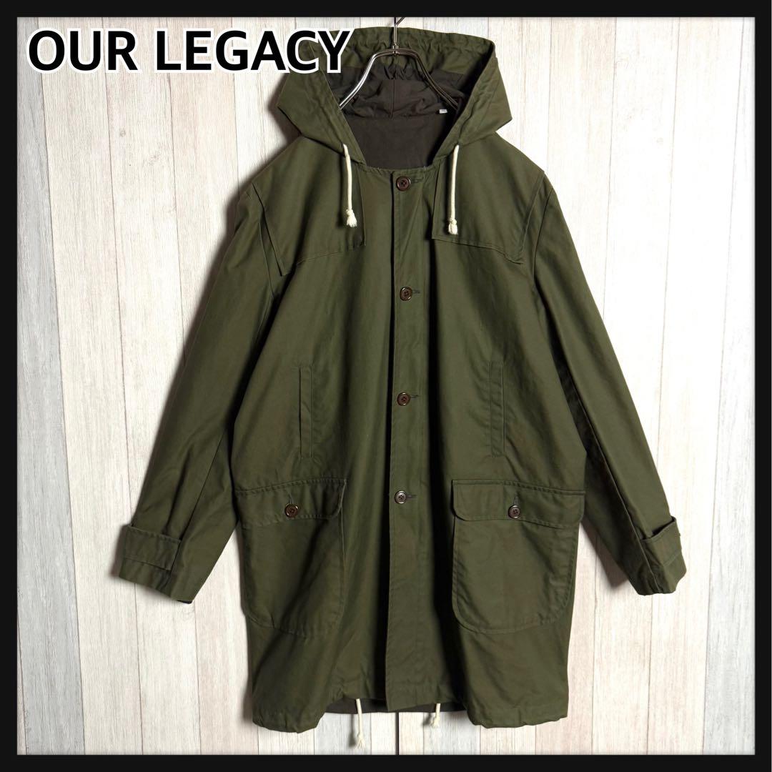 3264【希少・入手困難モデル・美品】ポルトガル製 アワーレガシー モッズコート