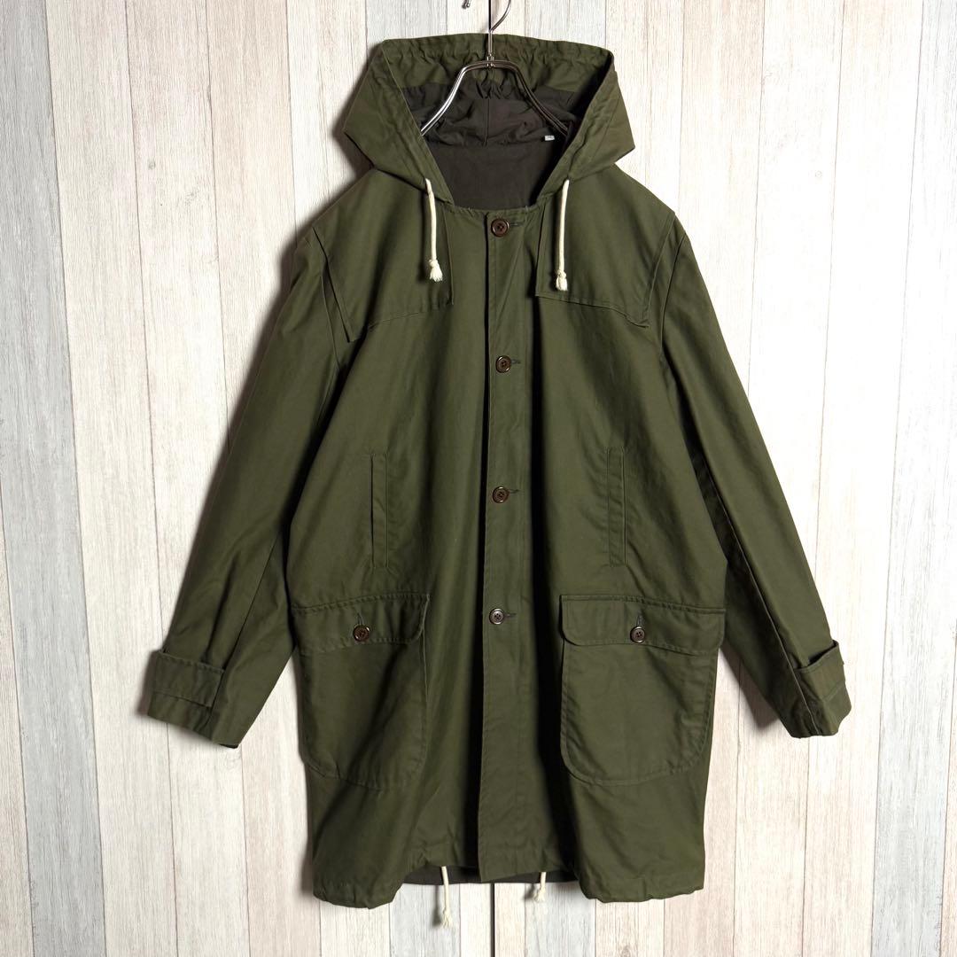 3264【希少・入手困難モデル・美品】ポルトガル製 アワーレガシー モッズコート