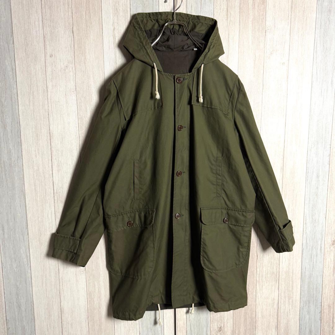 3264【希少・入手困難モデル・美品】ポルトガル製 アワーレガシー モッズコート