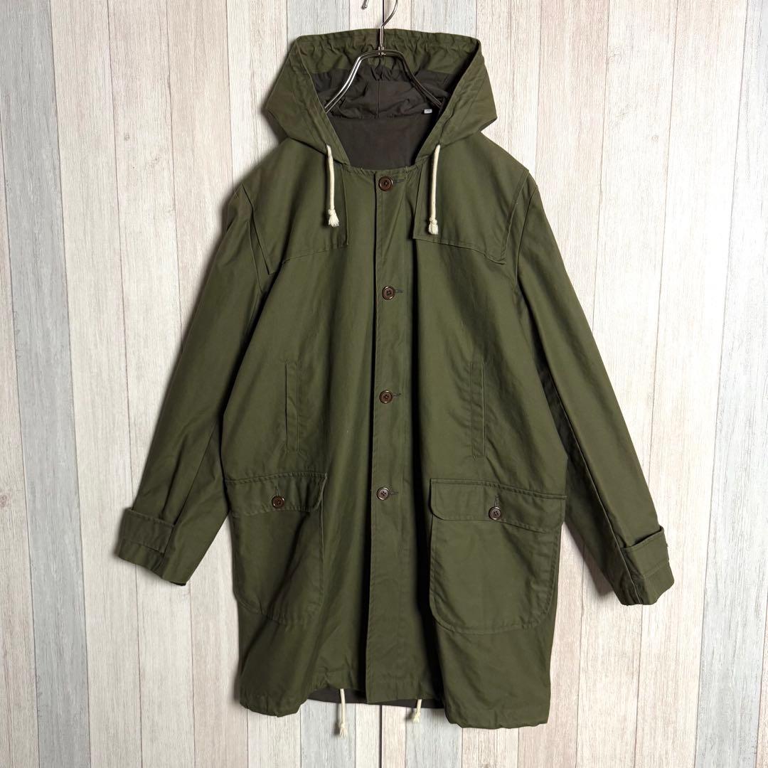 3264【希少・入手困難モデル・美品】ポルトガル製 アワーレガシー モッズコート