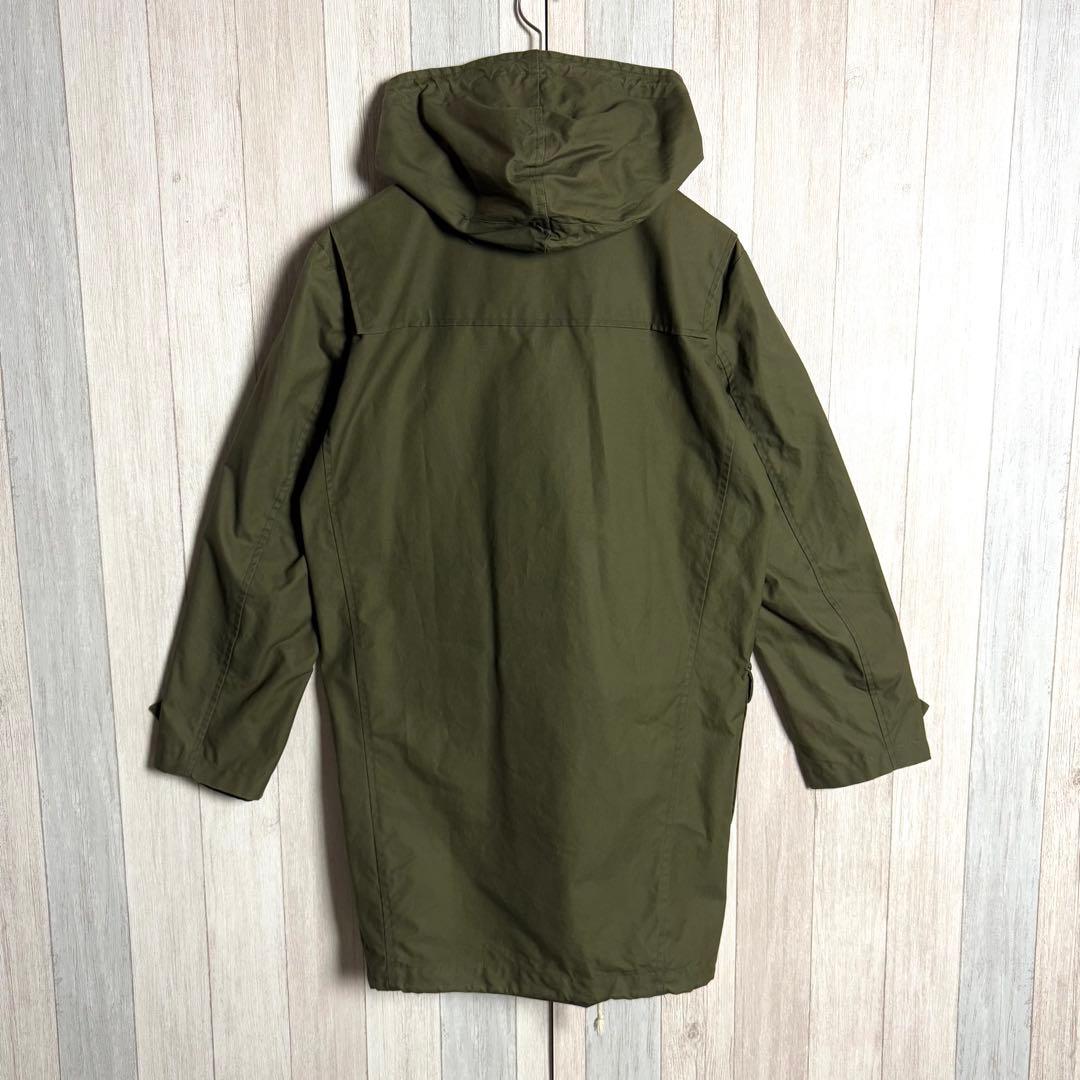 3264【希少・入手困難モデル・美品】ポルトガル製 アワーレガシー モッズコート