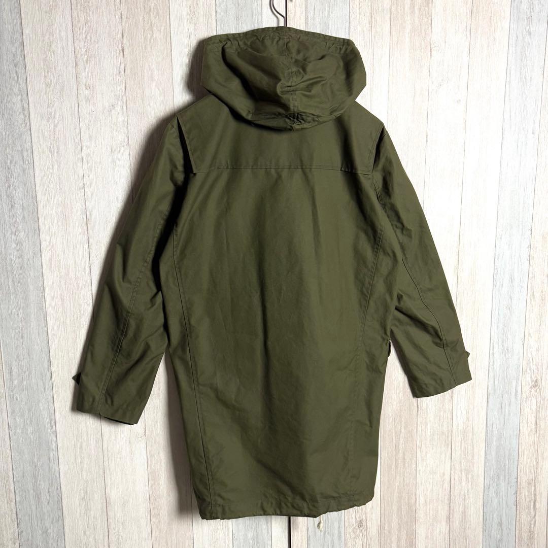 3264【希少・入手困難モデル・美品】ポルトガル製 アワーレガシー モッズコート