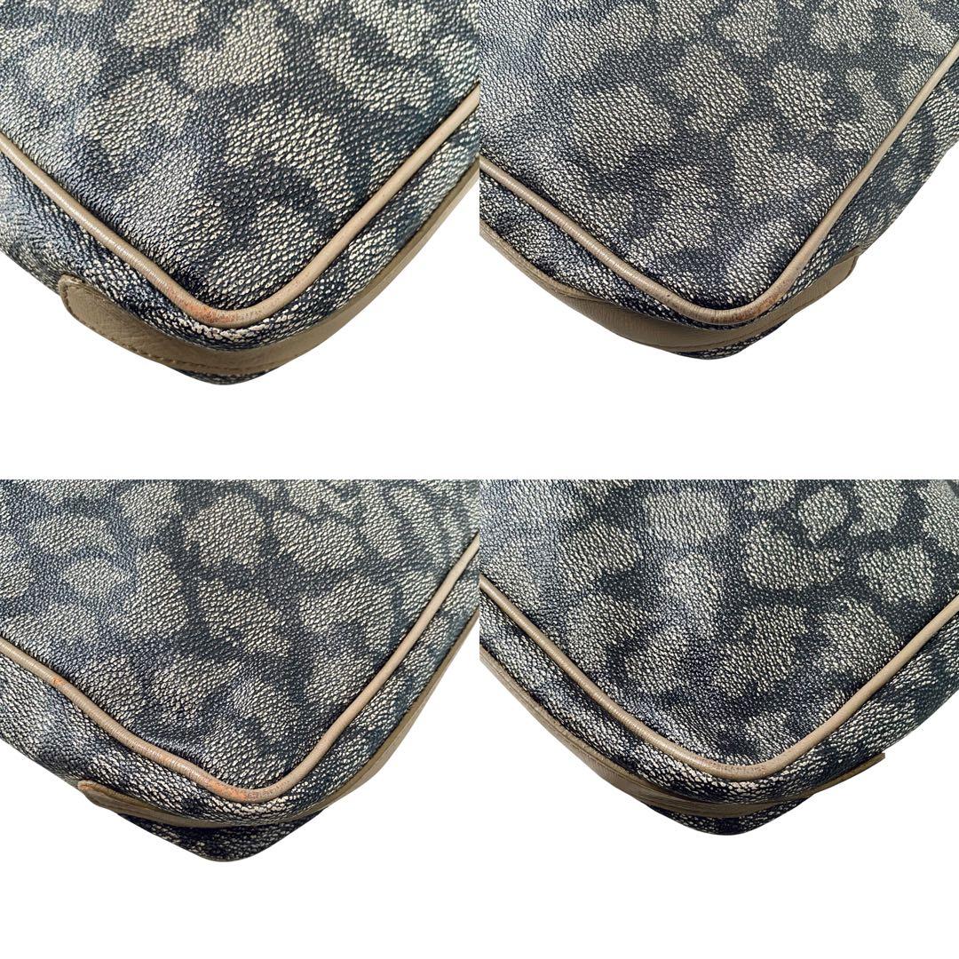 YSL イヴサンローラン ジラフ柄 ボストンバッグ&クラッチバッグ