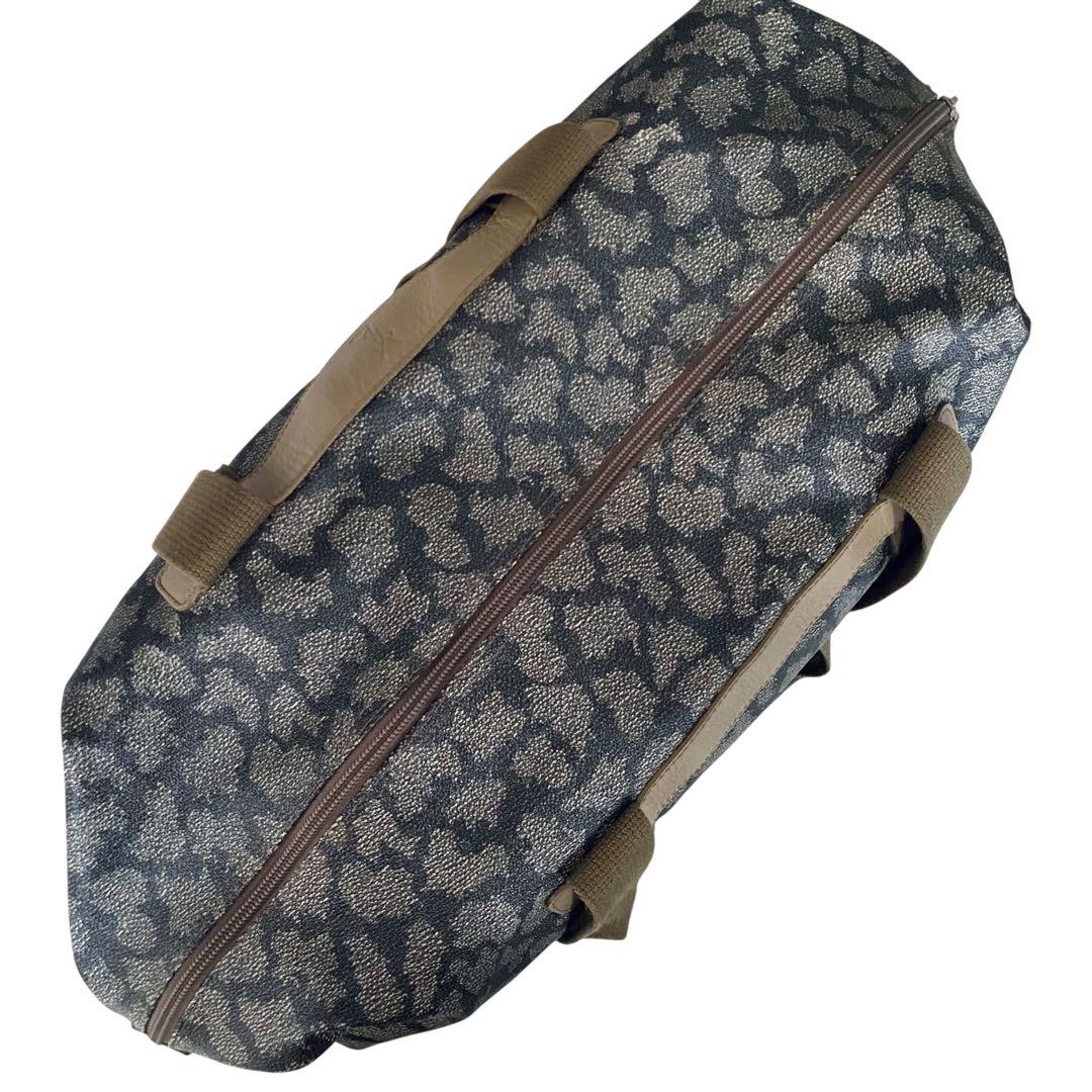 YSL イヴサンローラン ジラフ柄 ボストンバッグ&クラッチバッグ