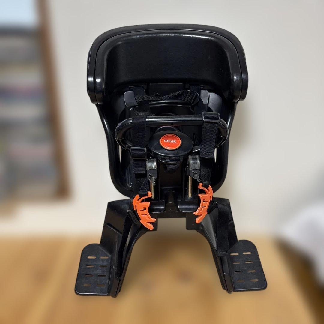 OGK 自転車用チャイルドシート ➕ norokka レインカバー セット送料込