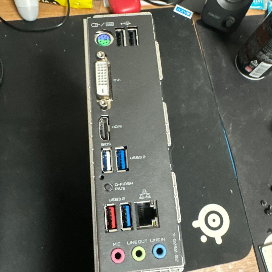 GIGABYTE B550 GAMING X V2 マザーボード