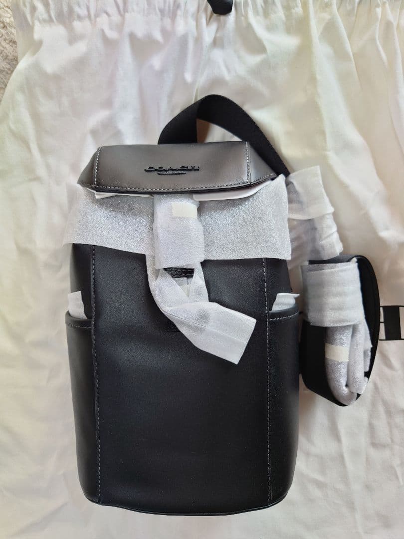 ゆうちゃん　コーチ　アウトレット　レーサーパック　未使用