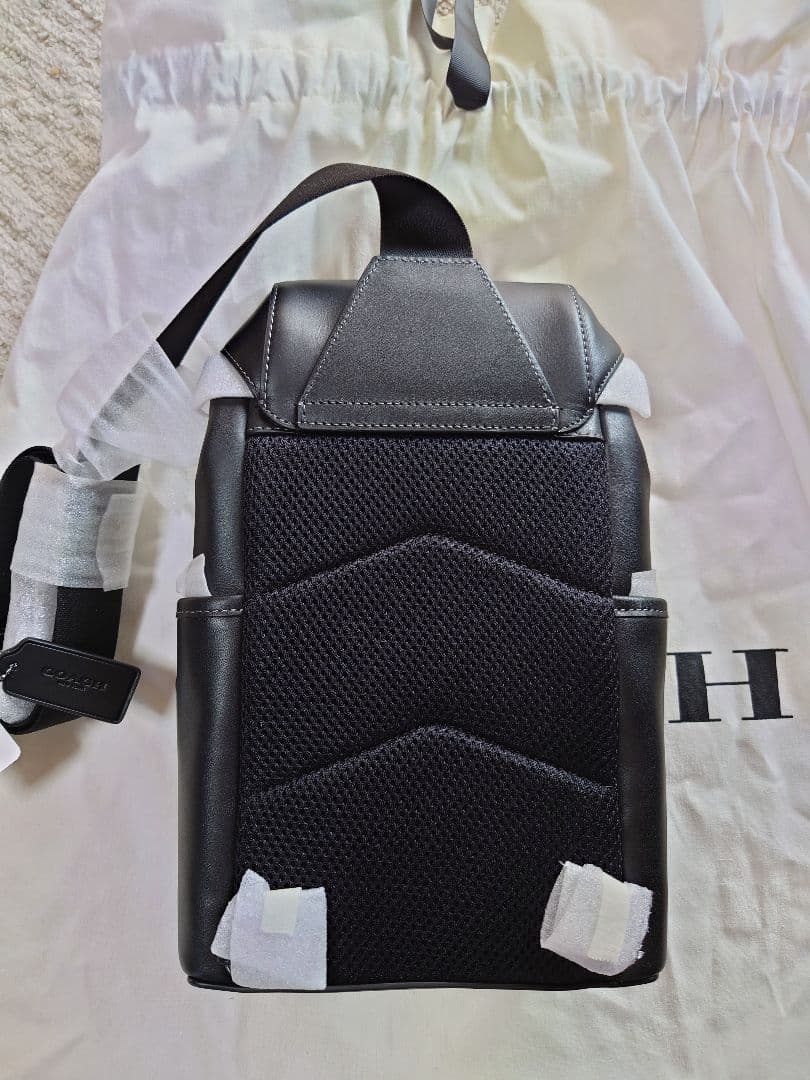 ゆうちゃん　コーチ　アウトレット　レーサーパック　未使用