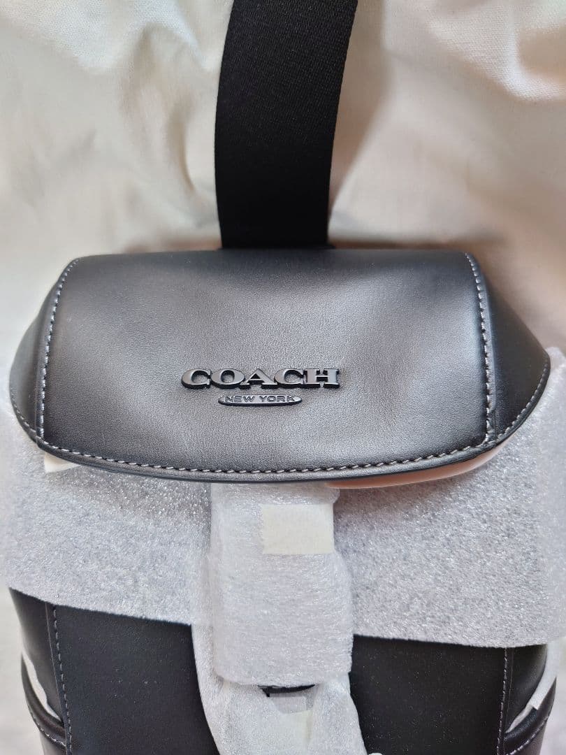 ゆうちゃん　コーチ　アウトレット　レーサーパック　未使用