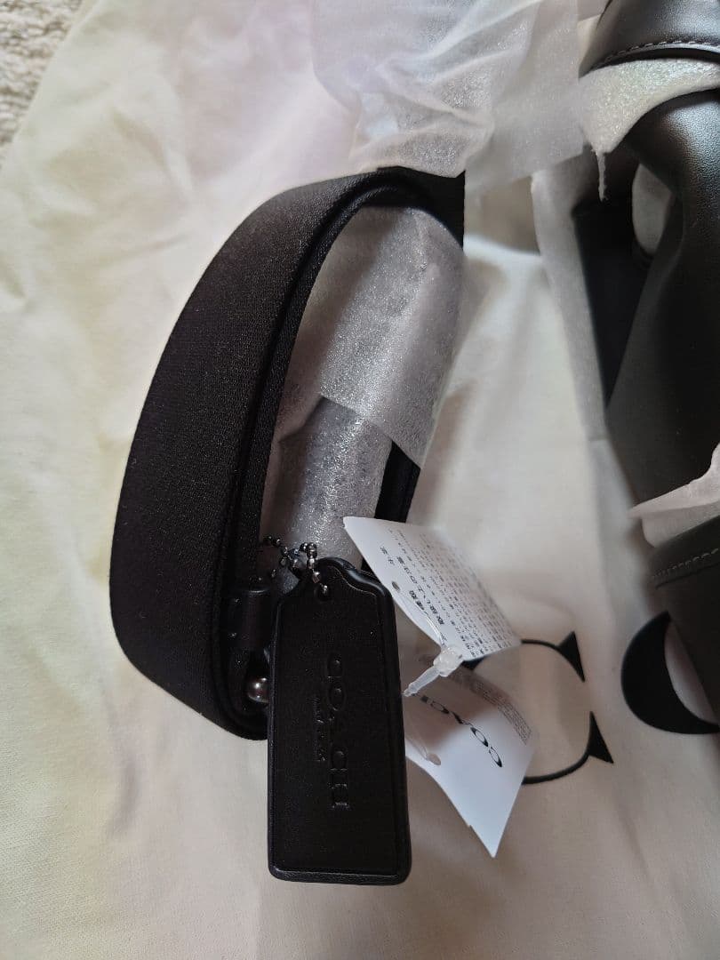 ゆうちゃん　コーチ　アウトレット　レーサーパック　未使用