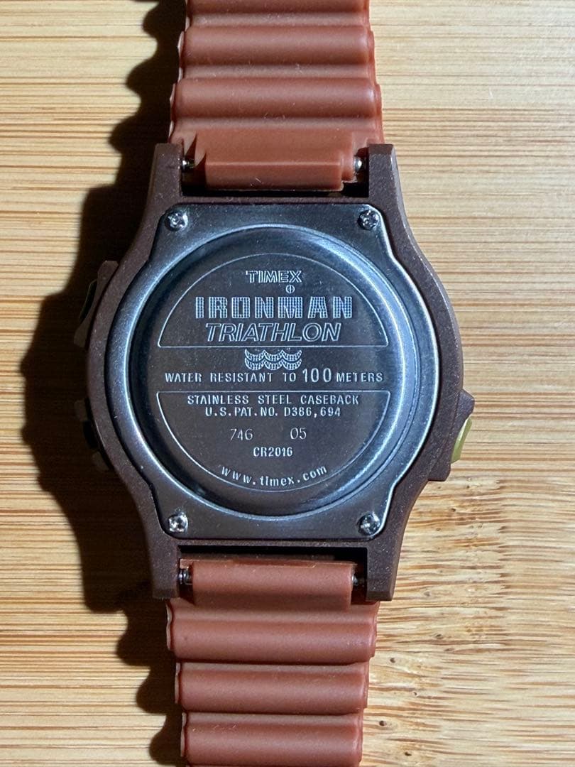 TIMEX 腕時計 Ironman T5K842 サファリ 日本限定