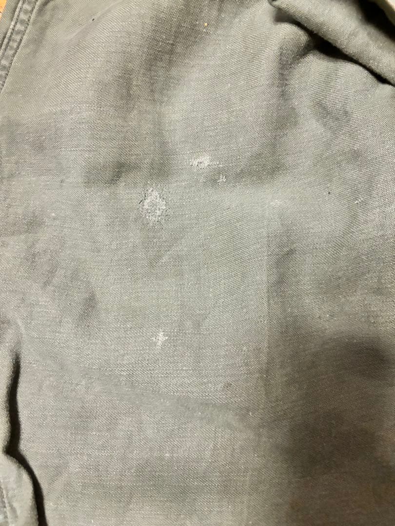 ベイカーパンツ アメリカ軍 リペアの跡あり