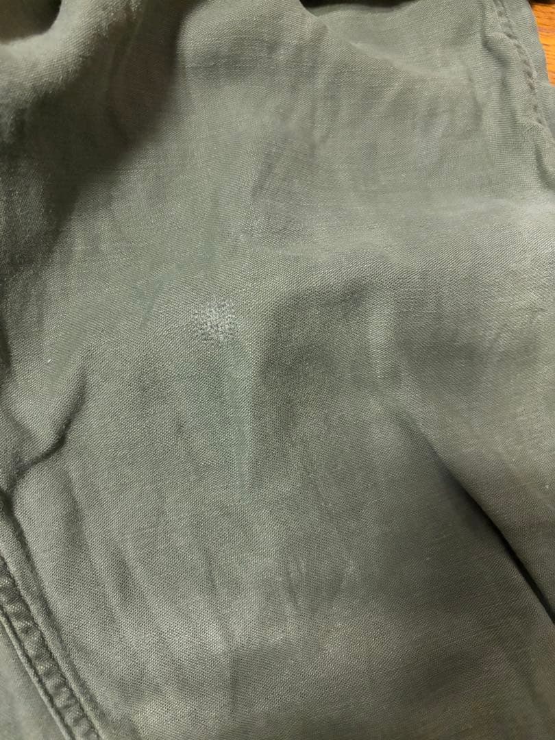 ベイカーパンツ アメリカ軍 リペアの跡あり