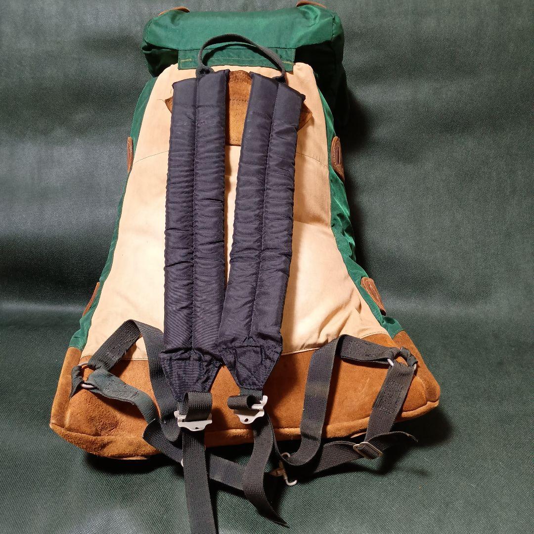 70s 茶タグ THE NORTH FACE リュック バックパックWRAPAC