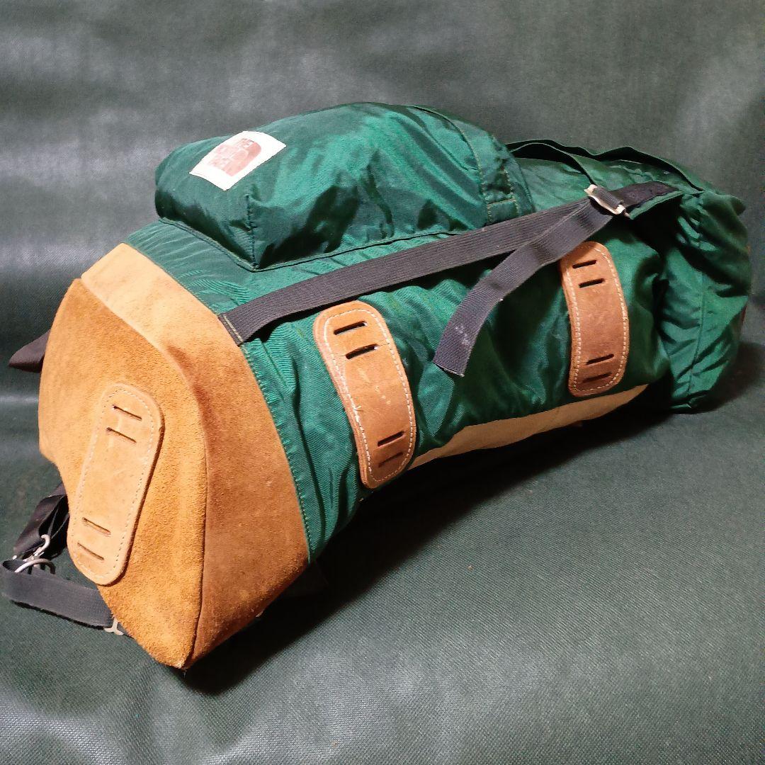 70s 茶タグ THE NORTH FACE リュック バックパックWRAPAC