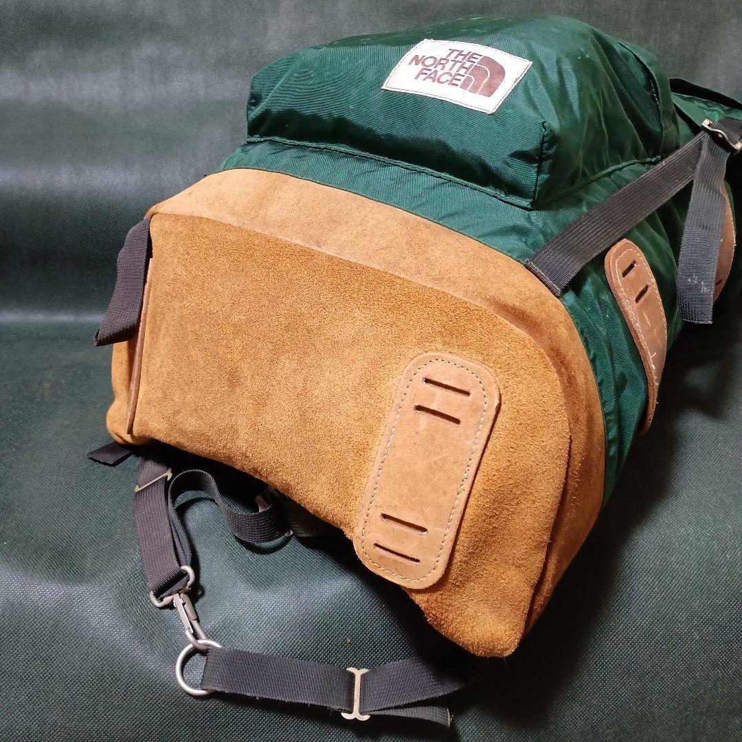 70s 茶タグ THE NORTH FACE リュック バックパックWRAPAC