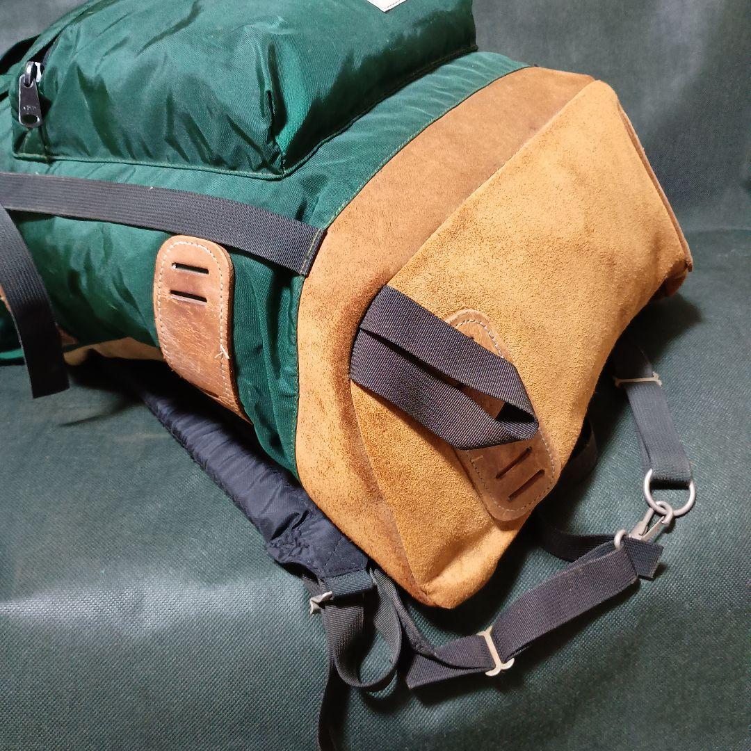 70s 茶タグ THE NORTH FACE リュック バックパックWRAPAC