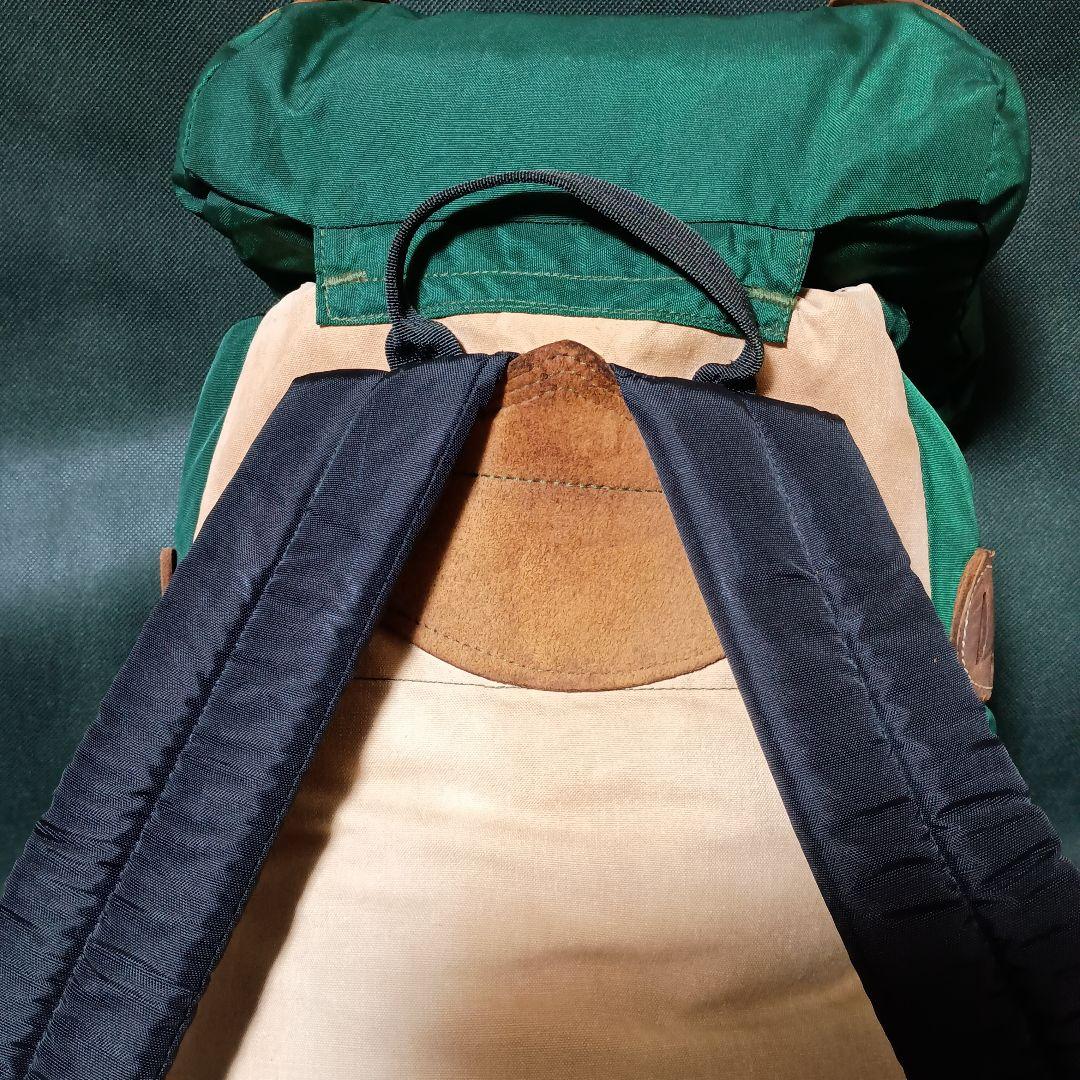 70s 茶タグ THE NORTH FACE リュック バックパックWRAPAC