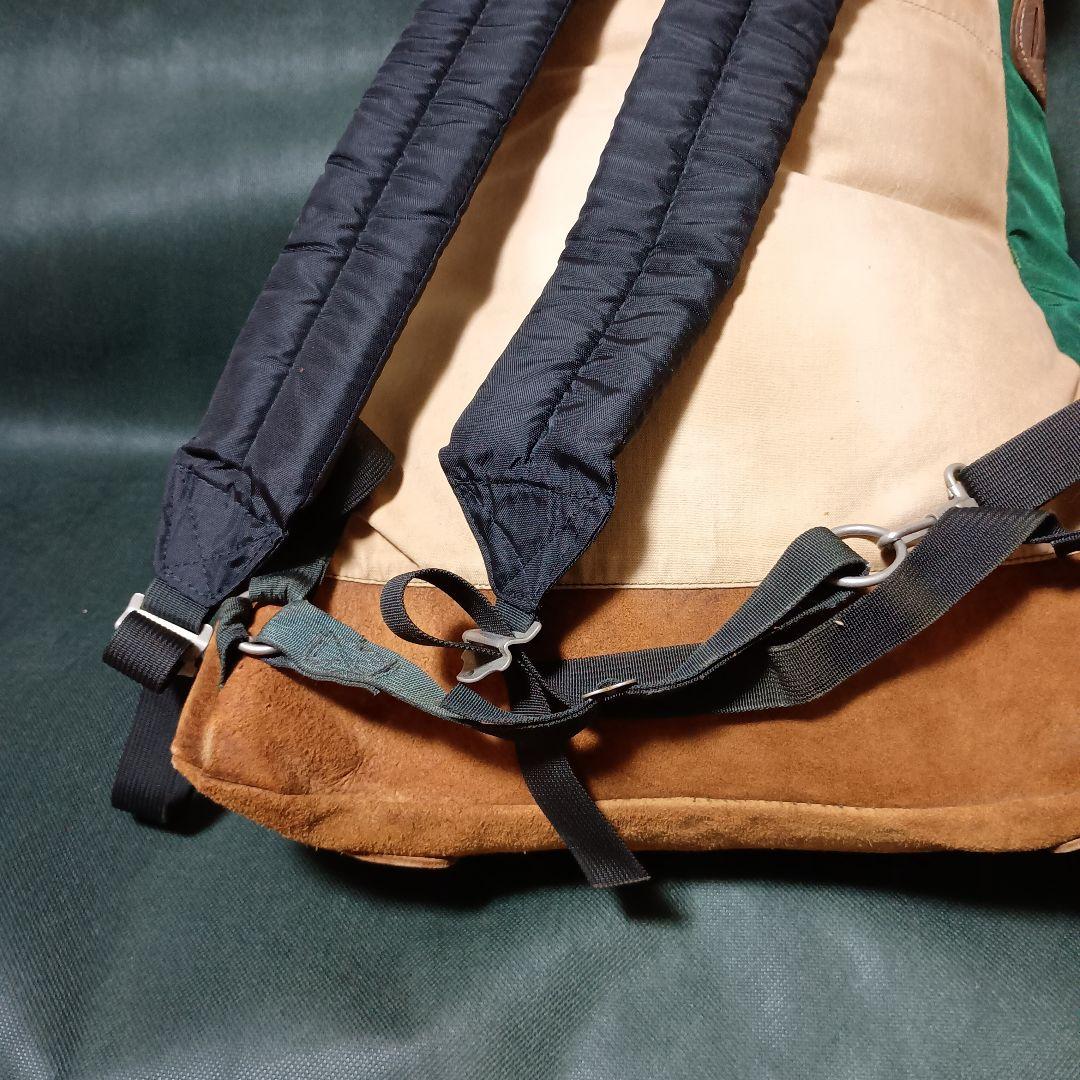 70s 茶タグ THE NORTH FACE リュック バックパックWRAPAC