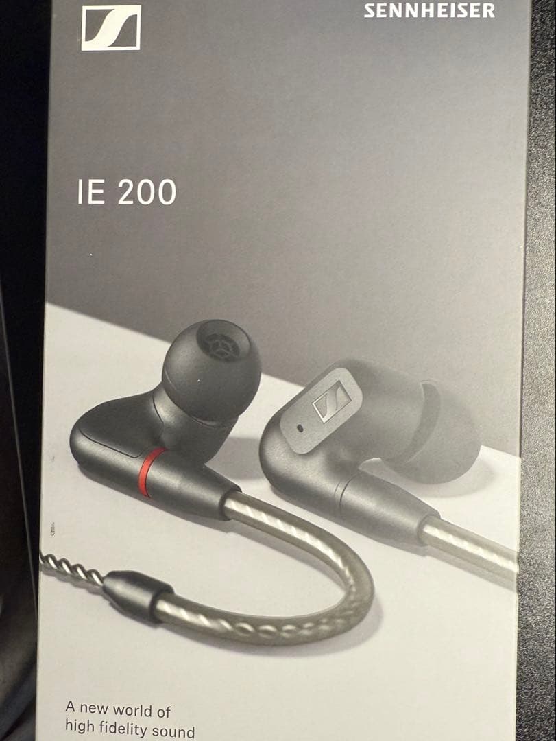 ゼンハイザー IE200