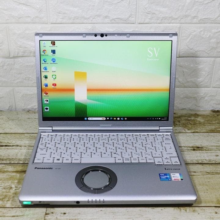 美品 レッツノート cf-sv1 Office メモリ16GB SSD256GB