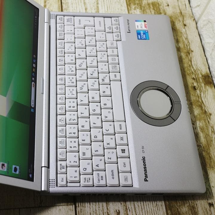 美品 レッツノート cf-sv1 Office メモリ16GB SSD256GB