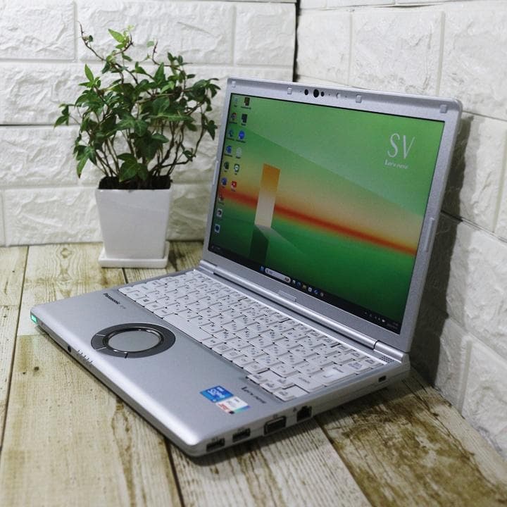 美品 レッツノート cf-sv1 Office メモリ16GB SSD256GB