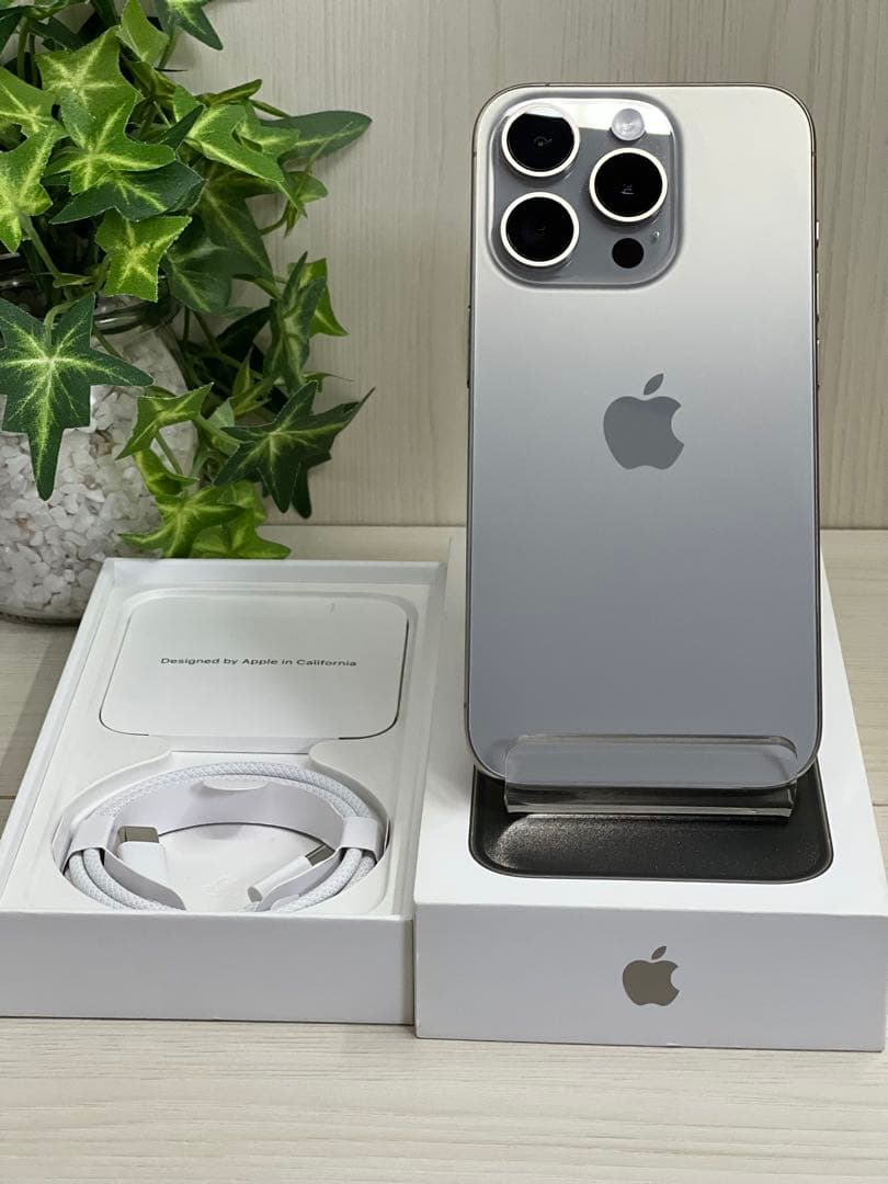 ✅未使用に近い✨Apple iPhone 15 Pro❣️95%✨512GB