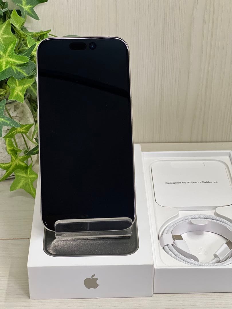 ✅未使用に近い✨Apple iPhone 15 Pro❣️95%✨512GB