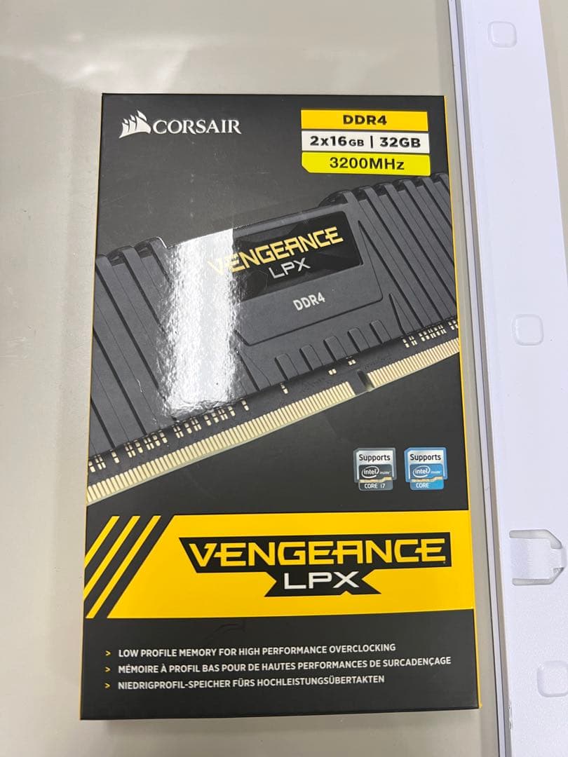 コルセア CORSAIR VENGEANCE 16GB×2 32GB